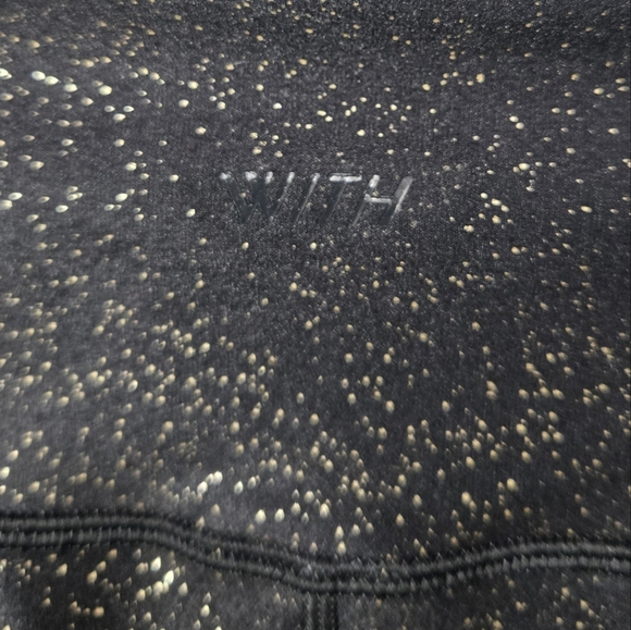 Peloton For Wear It To Heart  Sunrise Fade Sparkle High Waist Leggings Sz M - Picture 7 of 10